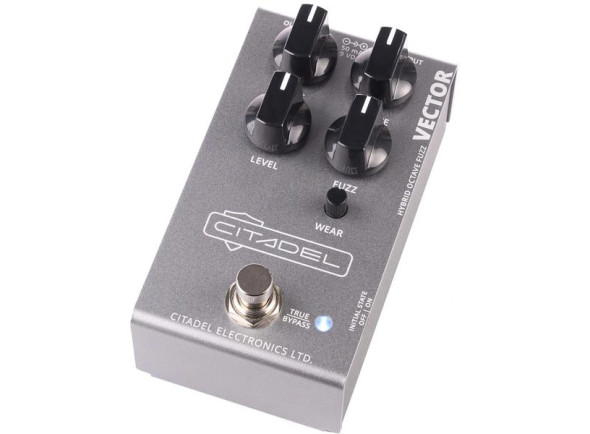 Pedal de Efeito/Pedal de distorção Citadel Vector