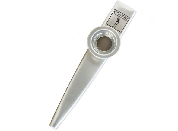 Kazoo/Kazoo Clarke  Premium Silver Coated Kazoo