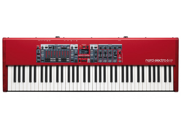 Pianos de Palco Nord Pianos de palco Clavia Nord Electro 6 HP B-Stock Pianos de Palco Nord Pianos de palco Clavia Nord Electro 6 HP B-Stock