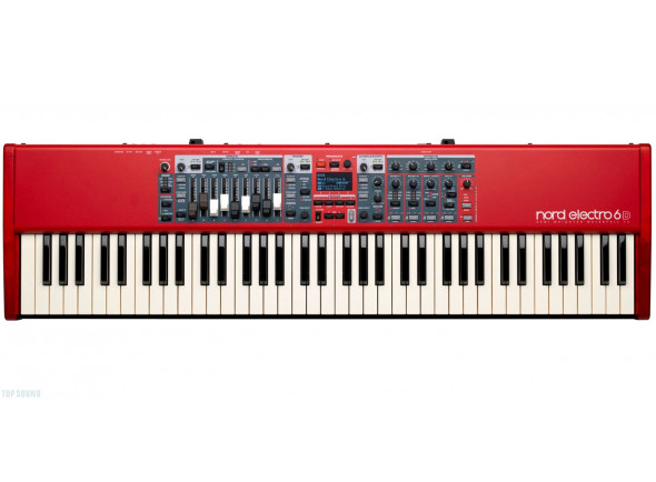 B-stock Pianos de palco Clavia Nord Electro 6D 73 B-Stock B-stock Pianos de palco Clavia Nord Electro 6D 73 B-Stock