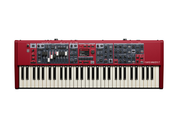 Piano de Palco/pianos de scène Clavia Nord Electro 7 61