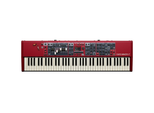 Piano de Palco/pianos de escenario Clavia Nord Electro 7 73