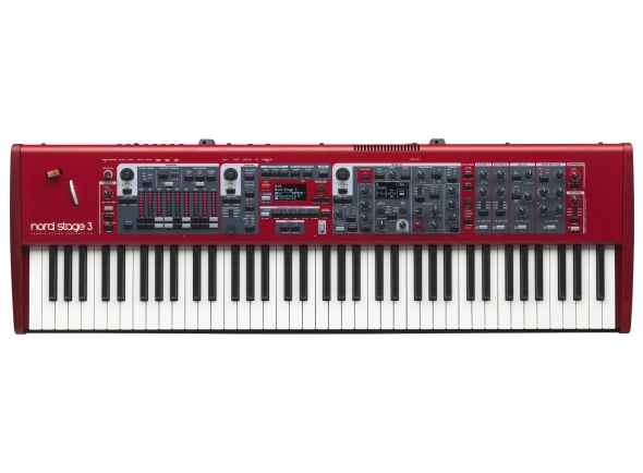 B-stock Piano de palco/Pianos de palco Clavia Nord Stage 3 HP76 B-Stock B-stock Piano de palco/Pianos de palco Clavia Nord Stage 3 HP76 B-Stock