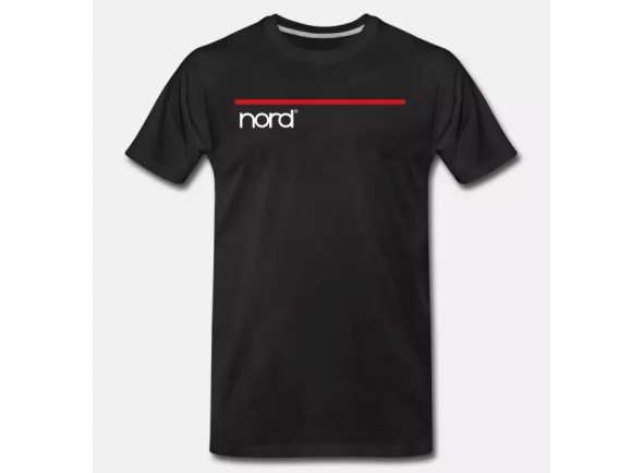T-Shirt/T-shirts Clavia Nord T-Shirt Black L 
