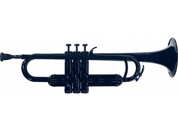 Trompete em Plástico/Trompete CoolWind CTR-200BK 