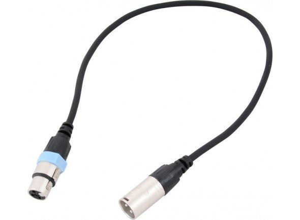 Cabo de microfone/Cabos XLR / Microfone Cordial CCM 0,5 FM
