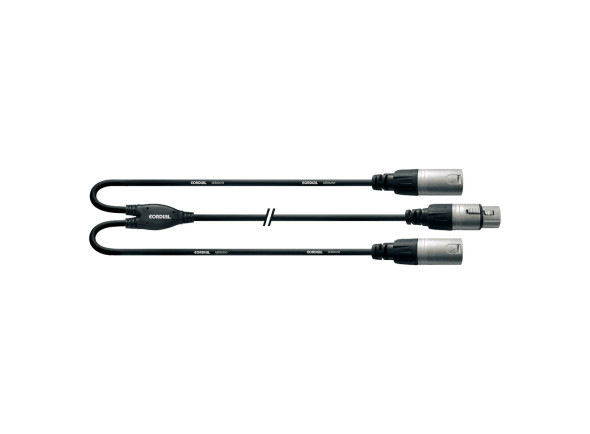cables de audio Cordial  CFY 0,3 FMM 30cm
