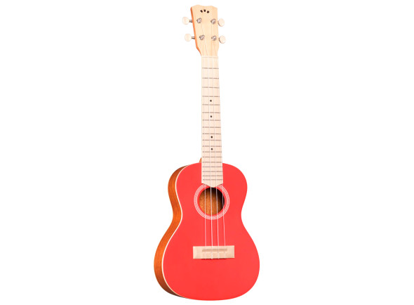 Ukulele Concerto/Ukulele Concerto Cordoba  15CM Matiz Chili Red