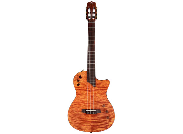Guitarra Clássica com Pickup/guitare classique Cordoba Stage Guitar Natural Amber w/B