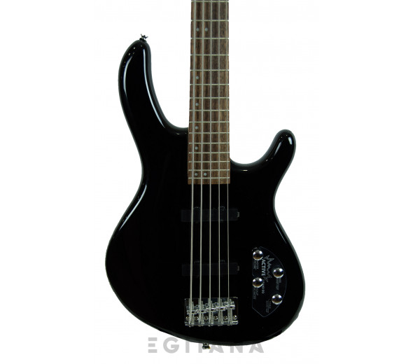 Baixo de 5 Cordas Cort Action Bass V Plus BK 