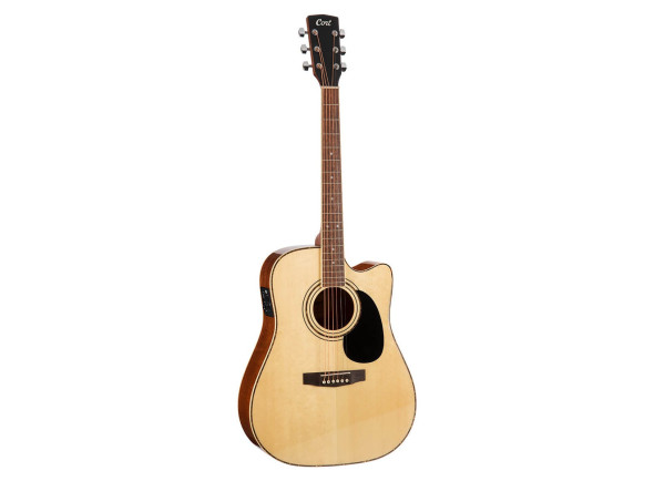Guitarra Acústica com Captador/Guitare acoustique Cort AD880CE NAT w/bag