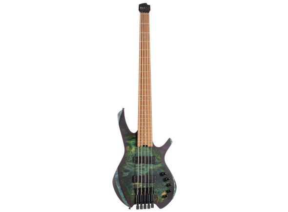  Baixo elétrico de 5 cordas/Basse à 5 cordes Cort Artisan Space 5 SDG