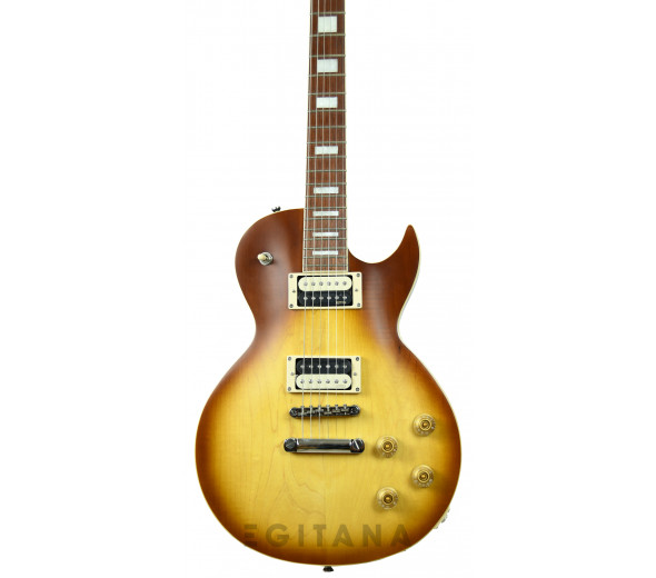 Guitarras de formato single cut Cort Classic Rock CR300 ATB 