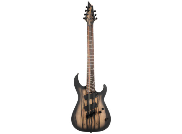 Guitarra Elétrica/guitarras de 7 cuerdas Cort KX507MS Pale Moon Ebony (Producto de segunda mano)