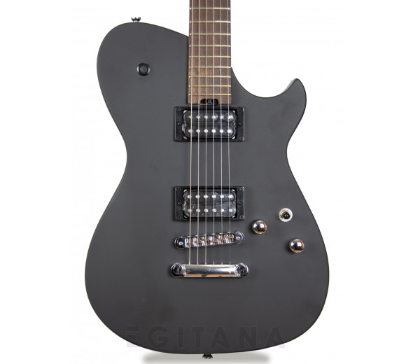 B-stock Guitarras de formato single cut Cort MBM-1 Manson Meta Black B-Stock B-stock Guitarras de formato single cut Cort MBM-1 Manson Meta Black B-Stock