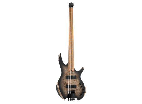 Baixo Elétrico de 4 cordas/Baixo de 4 Cordas Cort  Space 4 Star Dust Black