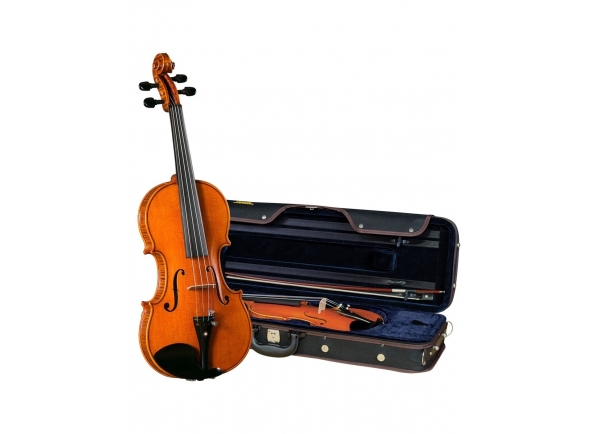 Violino 4/4 Cremona SV 600
Violino com tampo em spruce
Tampo traseiro e laterais maciços em maple.
Estojo incluído
Violino 4/4 Cremona SV 600
Violino com tampo em spruce
Tampo traseiro e laterais maciços em maple.
Estojo incluído