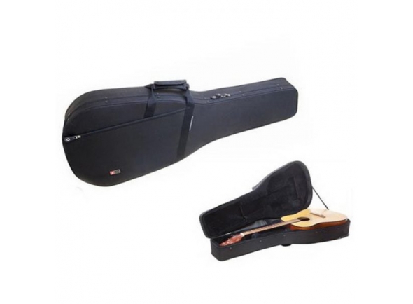 Estojo para guitarra clássica Crossrock CRP100D 