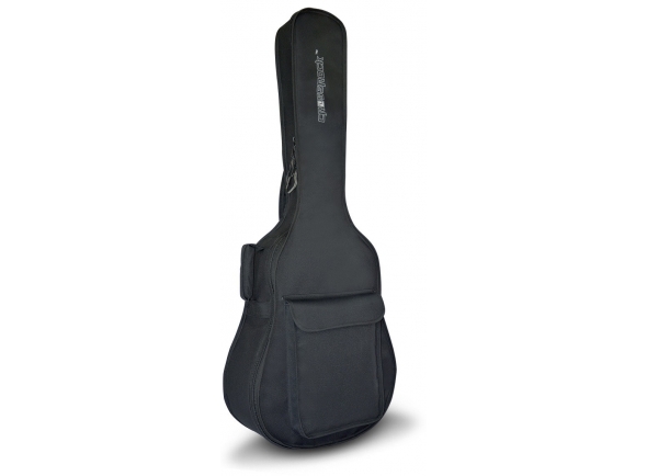 Saco para guitarra clássica 3/4/Saco para guitarra clássica Crossrock CRSG006CTBK 