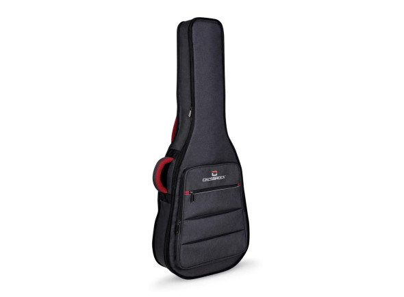 Saco para guitarra dreadnought/Housse pour guitare Dreadnought Crossrock CRSG107D Dreadnought Gigbag 