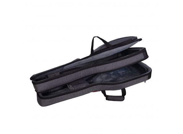 Saco para guitarra electrica/Saco para Guitarra Eléctrica Crossrock CRSG205DEGY 