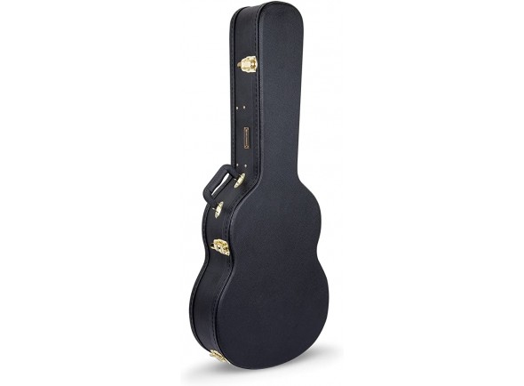 Estojo para guitarra clássica Crossrock CRW500CBK 