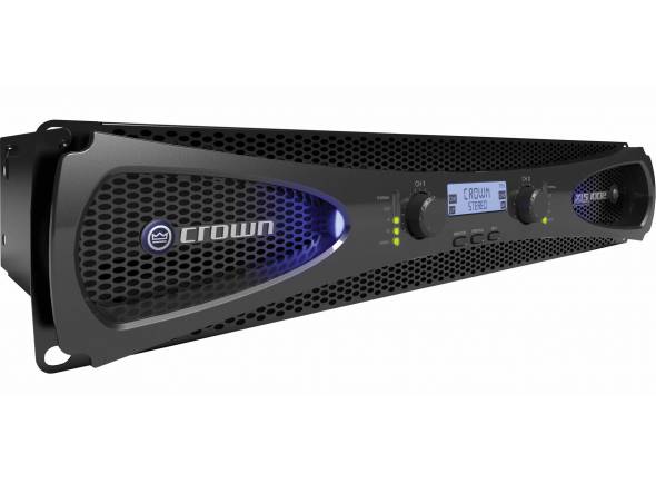 Crown XLS 2002
Amplificador de potência de dois canais, 650W @ 4Ω
Crown XLS 2002
Amplificador de potência de dois canais, 650W @ 4Ω
