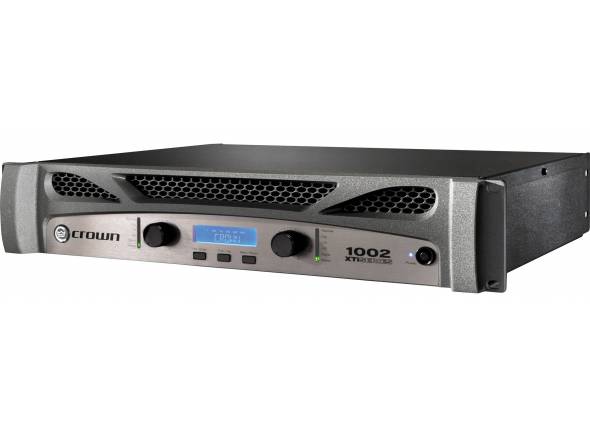 Crown Xti 1002
Amplificador de potência de dois canais, 500W
Crown Xti 1002
Amplificador de potência de dois canais, 500W