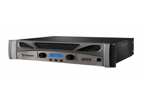 Crown Xti 4002
Amplificador de potência de dois canais, 1200W @ 4Ω
Crown Xti 4002
Amplificador de potência de dois canais, 1200W @ 4Ω