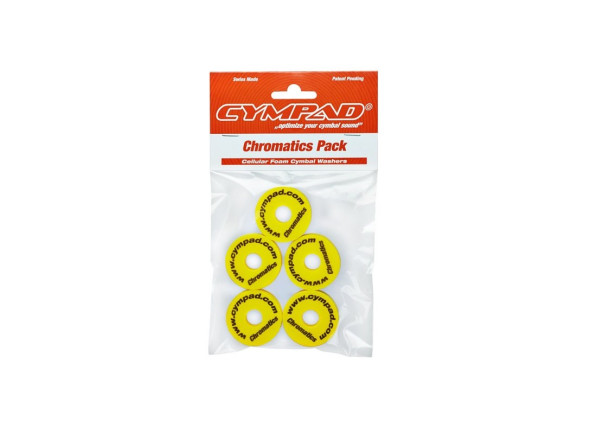 Feltros para pratos Cympad  Chromatics Set Yellow (CS15/5-Y)
