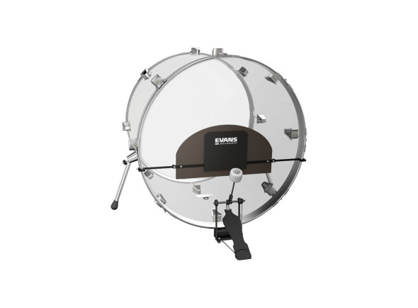 Abafador/Abafadores e atenuadores Evans Bass Mute SOUNDOFF