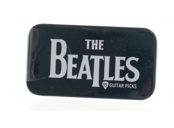 palhetas Palhetas/Palhetas para guitarra D´Addario  Beatles Logo Pick box 