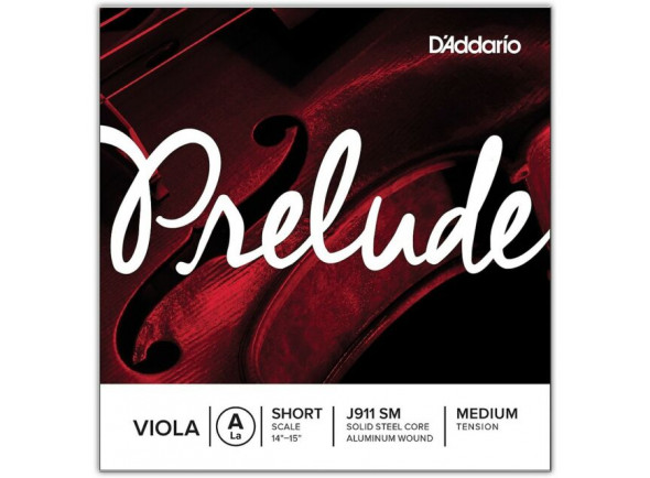 viola classica Cordas para Viola Daddario Corda Viola Prelude J911 S M La viola classica Cordas para Viola Daddario Corda Viola Prelude J911 S M La