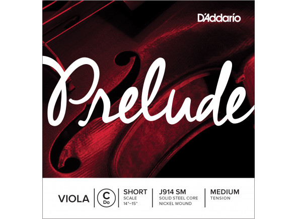 viola classica Cordas para Viola Daddario Corda Viola Prelude J914 S M Do viola classica Cordas para Viola Daddario Corda Viola Prelude J914 S M Do