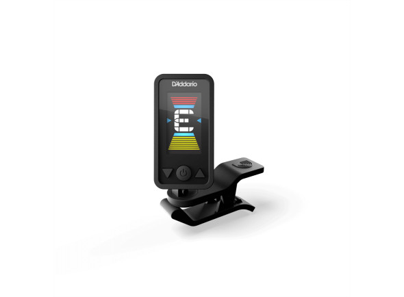 afinador Afinador/Afinador de Guitarra Daddario Eclipse Rechargeable Headstock Tuner afinador Afinador/Afinador de Guitarra Daddario Eclipse Rechargeable Headstock Tuner