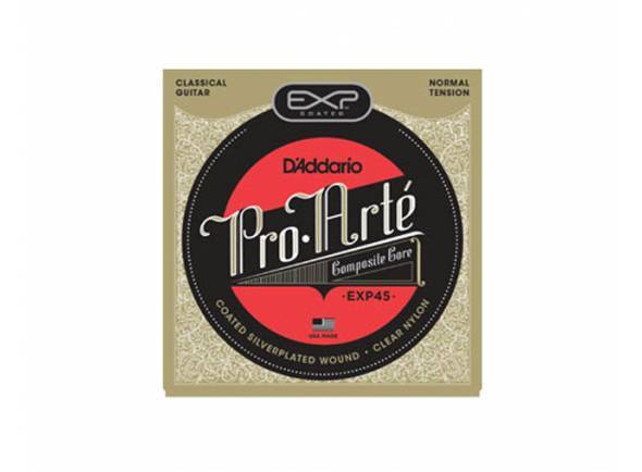 Acessórios/Jogos de cordas para guitarra clássica D´Addario EXP45 Acessórios/Jogos de cordas para guitarra clássica D´Addario EXP45