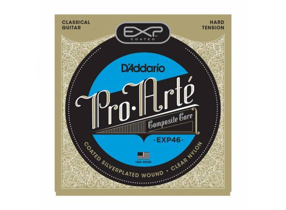 Acessórios/Jogos de cordas para guitarra clássica D´Addario EXP46 Acessórios/Jogos de cordas para guitarra clássica D´Addario EXP46