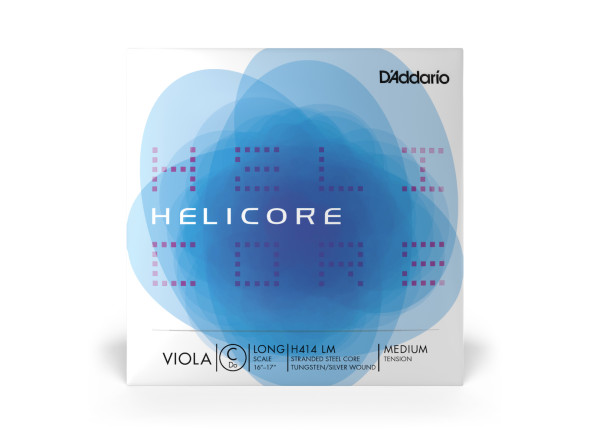 viola classica Cordas para Viola/Cordas para Viola Daddario H414-LM Helicore C Viola viola classica Cordas para Viola/Cordas para Viola Daddario H414-LM Helicore C Viola