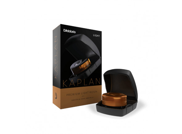 viola classica Resina para Violino/Viola/Resina D´Addario Kaplan Premium Rosin with Case, Light viola classica Resina para Violino/Viola/Resina D´Addario Kaplan Premium Rosin with Case, Light