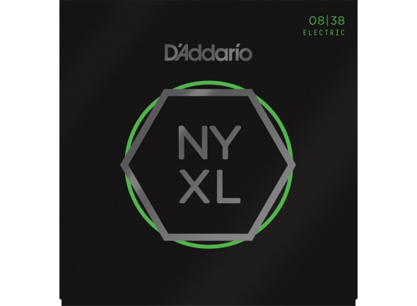 DADDARIO NYXL Jogo de cordas .008  D´Addario NYXL0838 8-38 