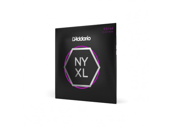 DADDARIO NYXL  Conjunto de cordas para guitarras elétricas/Jogo de cordas .009 D'Addario NYXL09544 9.5-44 Super Light Plus, NYXL Electric Guitar Strings