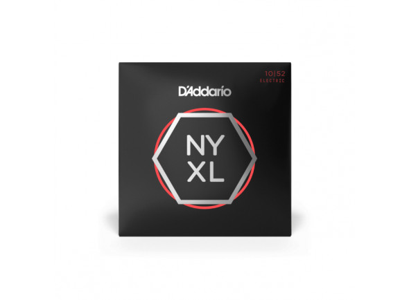 DADDARIO NYXL Jogo de cordas para Guitarra Elétrica/Jogo de cordas .010 D´Addario  NYXL1052 