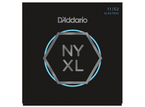 DADDARIO NYXL Jogo de cordas .011 D´Addario NYXL 11-52 