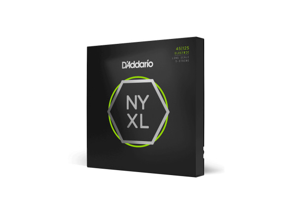 DADDARIO NYXL Jogo de 5 Cordas para Baixo Electrico/Jogo de cordas .045 para baixo elétrico de 5 cordas Daddario NYXL45125 Bass Set