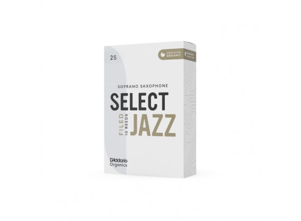 saxofone soprano Palheta para saxofone soprano Daddario Organic Select Jazz Filed Soprano Saxophone Reeds, Strength 3 Hard, 10-pack saxofone soprano Palheta para saxofone soprano Daddario Organic Select Jazz Filed Soprano Saxophone Reeds, Strength 3 Hard, 10-pack