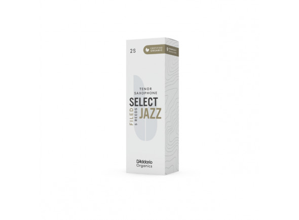 [[2]] [[5]] anche de saxophone ténor Daddario Organic Select Jazz Filed Tenor Saxophone Reeds, Strength 2 Medium, 5-pack