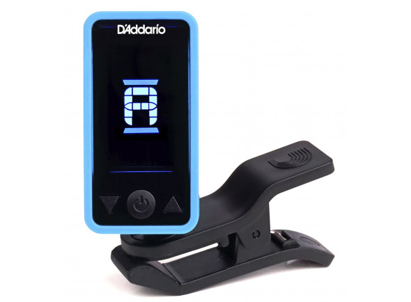 afinador Afinador de Guitarra D´Addario PW-CT-17BU Eclipse Headstock Tuner afinador Afinador de Guitarra D´Addario PW-CT-17BU Eclipse Headstock Tuner