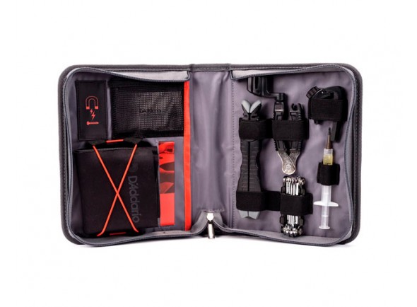 Kit manutenção guitarra /Ferramentas D´Addario PW-EGMK-01 