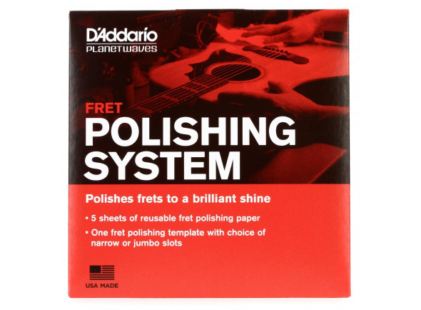 Productos de Limpieza de Guitarra D´Addario  PW-FRP 