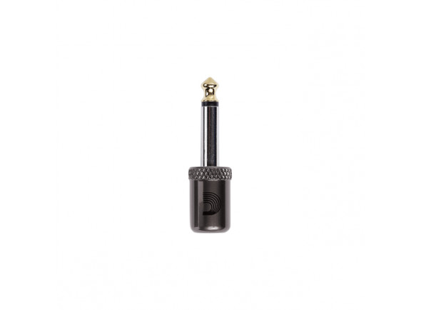  Jack Plug Set 6,3 mm/Fichas Jack de 6.3mm (macho e fêmea) D´Addario  PW-GP-2 